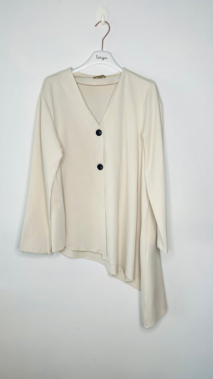 Chaqueta asimétrica Lola +2 colores