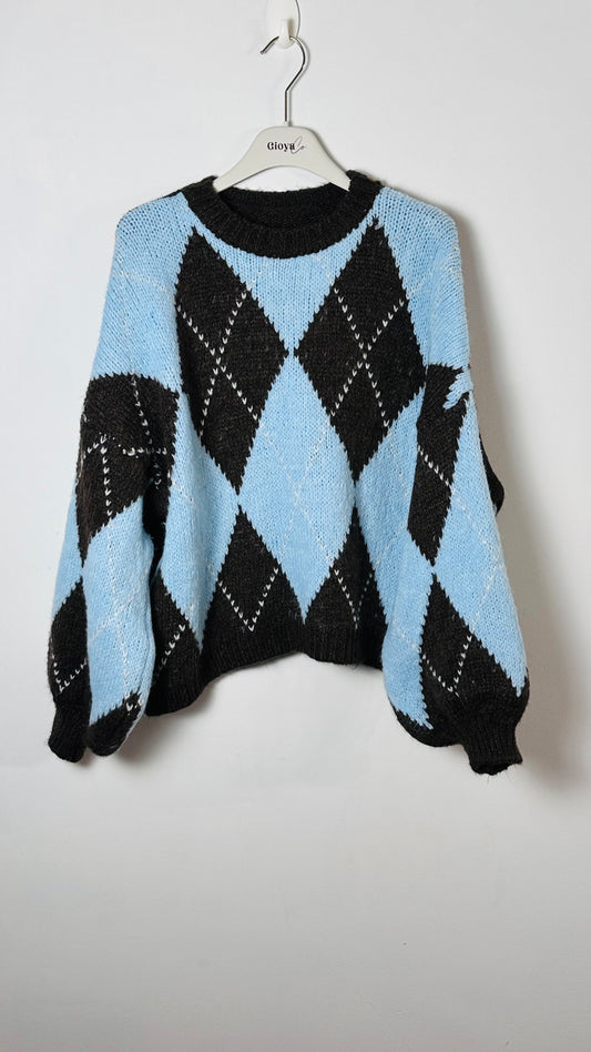 Jersey rombos +2 colores