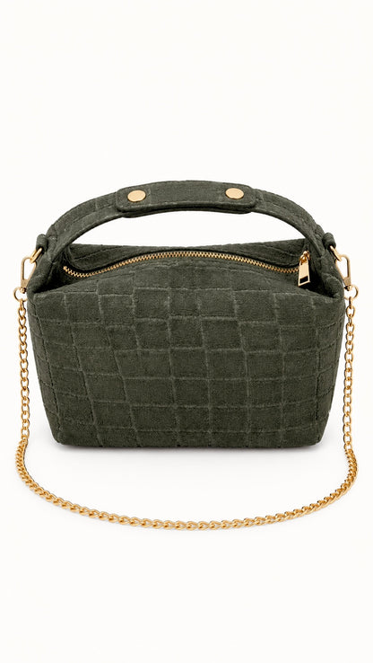 Bolso Tote Mini Piel Serraje Coco +3 colores