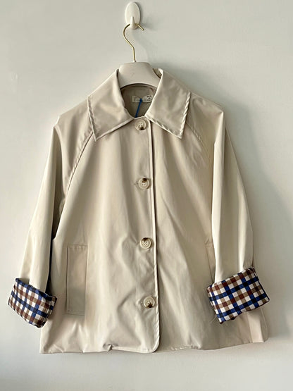 Trench con vichy +1 color