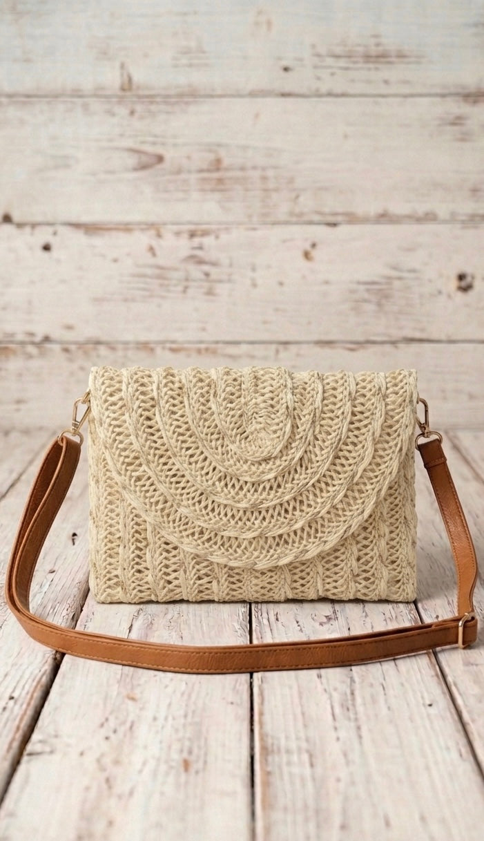 BOLSO CLUTCH BANDOLERA ATENAS +3 colores