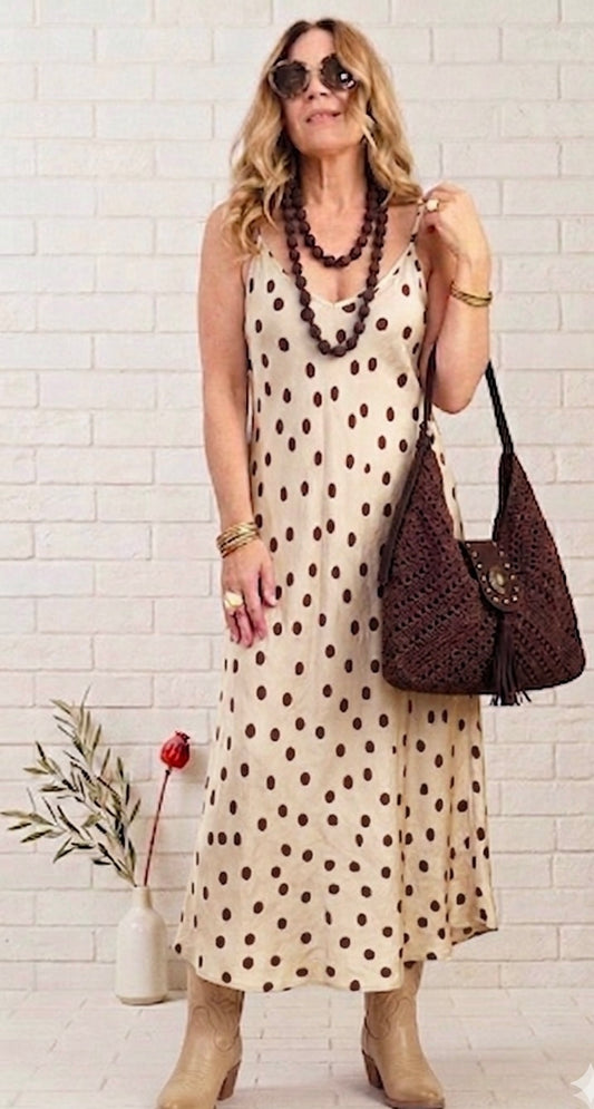 Vestido de lunares Julieta