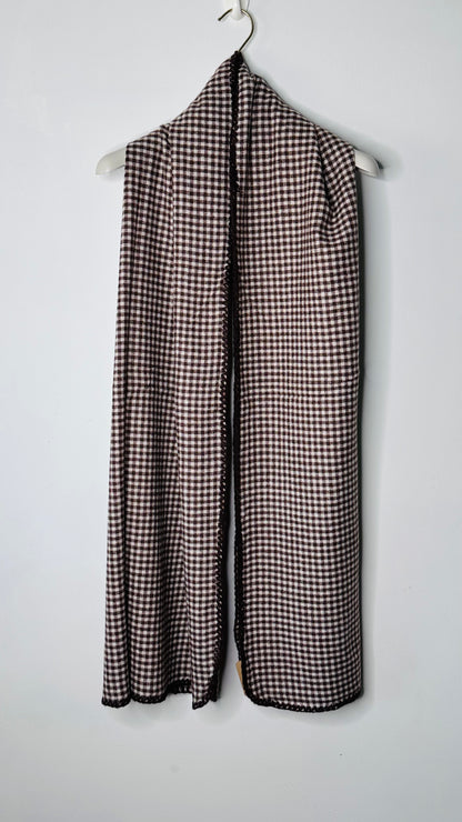 Gingham scarf +3 colors