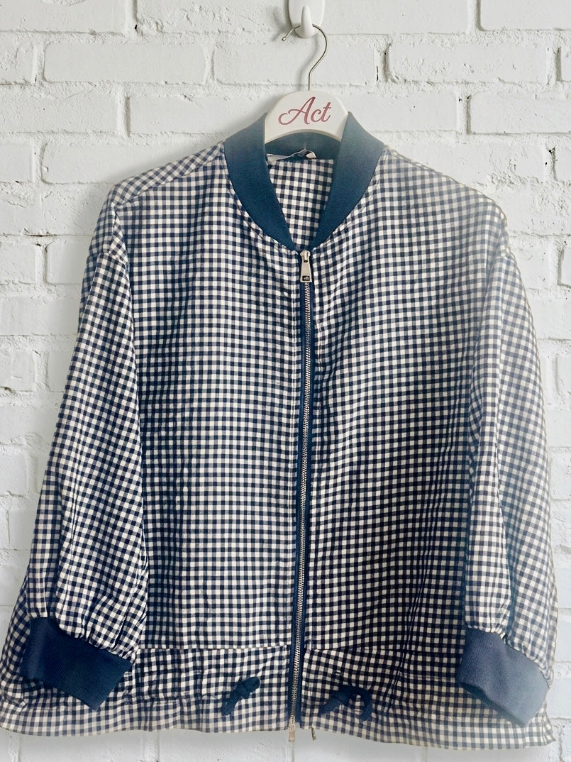 Chaqueta Bomber vichy +2 colores