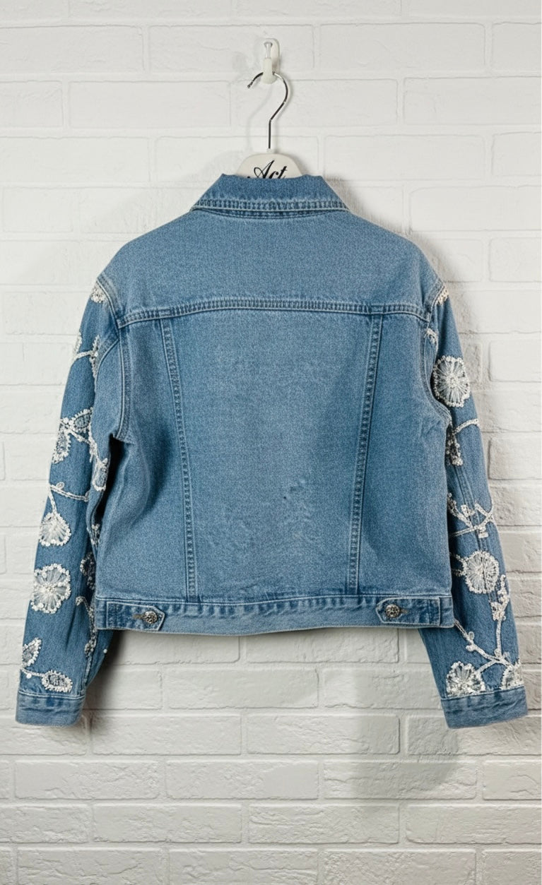 Chaqueta texana bordada