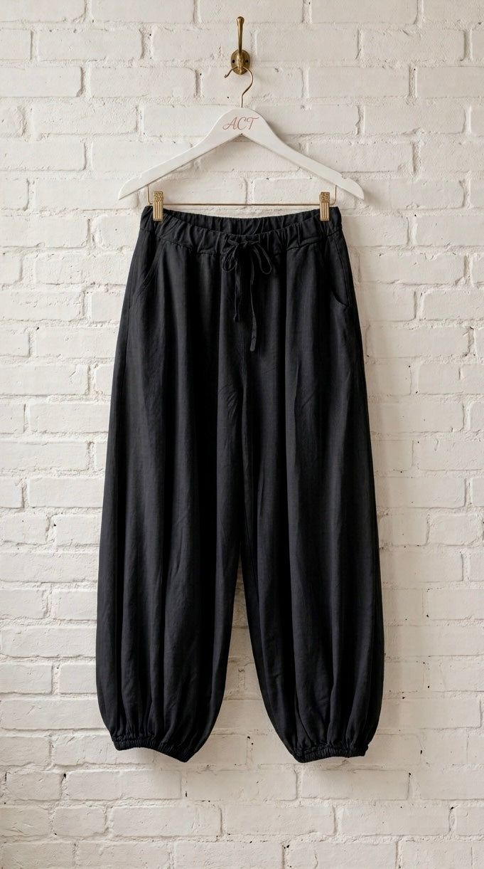 Pantalón Bombacho Tencel
