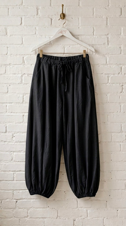 Pantalón Bombacho Tencel