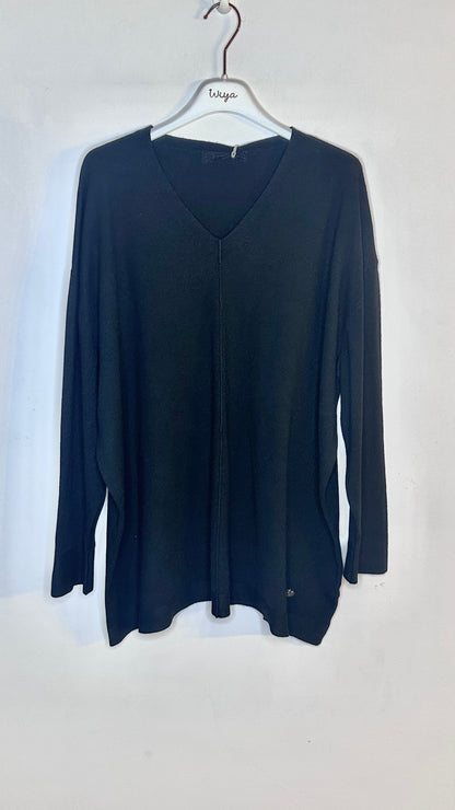 basic oversized jersey