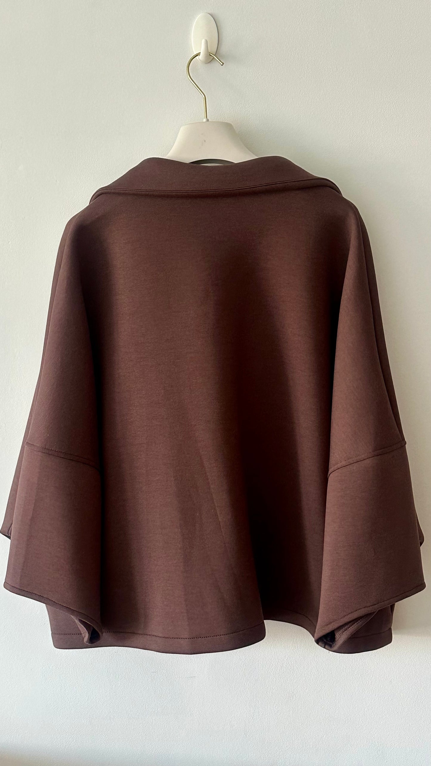 Chaqueta tipo capa  +2 colores