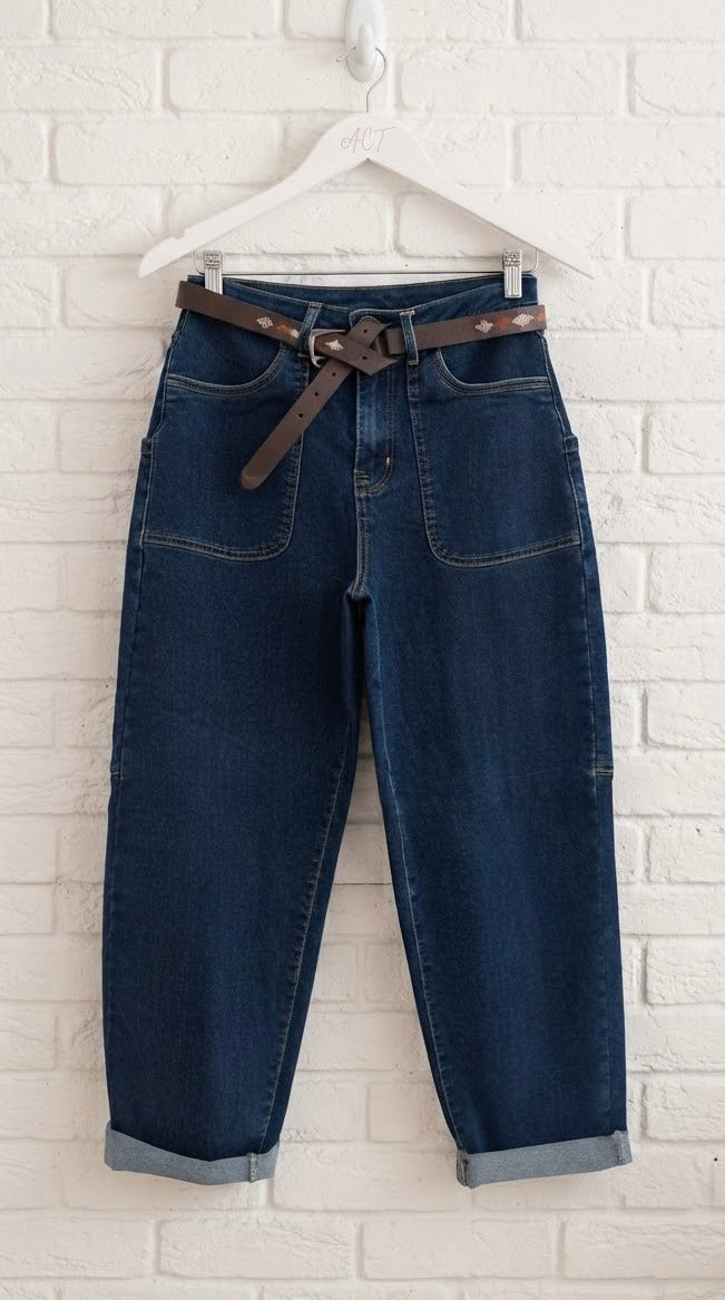Pantalón Denim Sunset