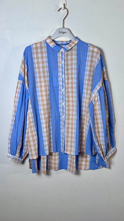 Camisa wiya combi +1 color