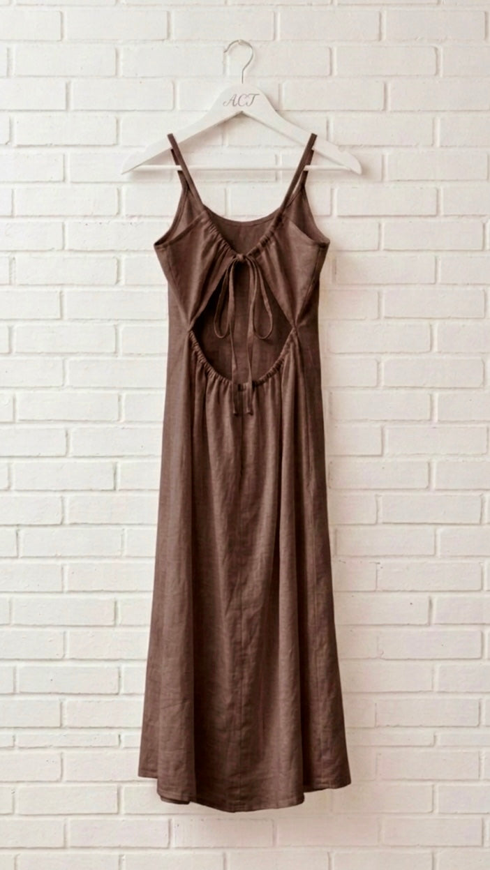 Vestido sándalo +9 colores