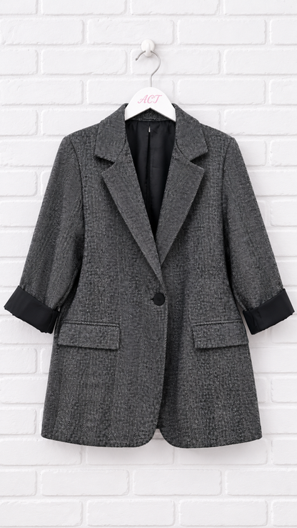 Blazer Espiga Felina