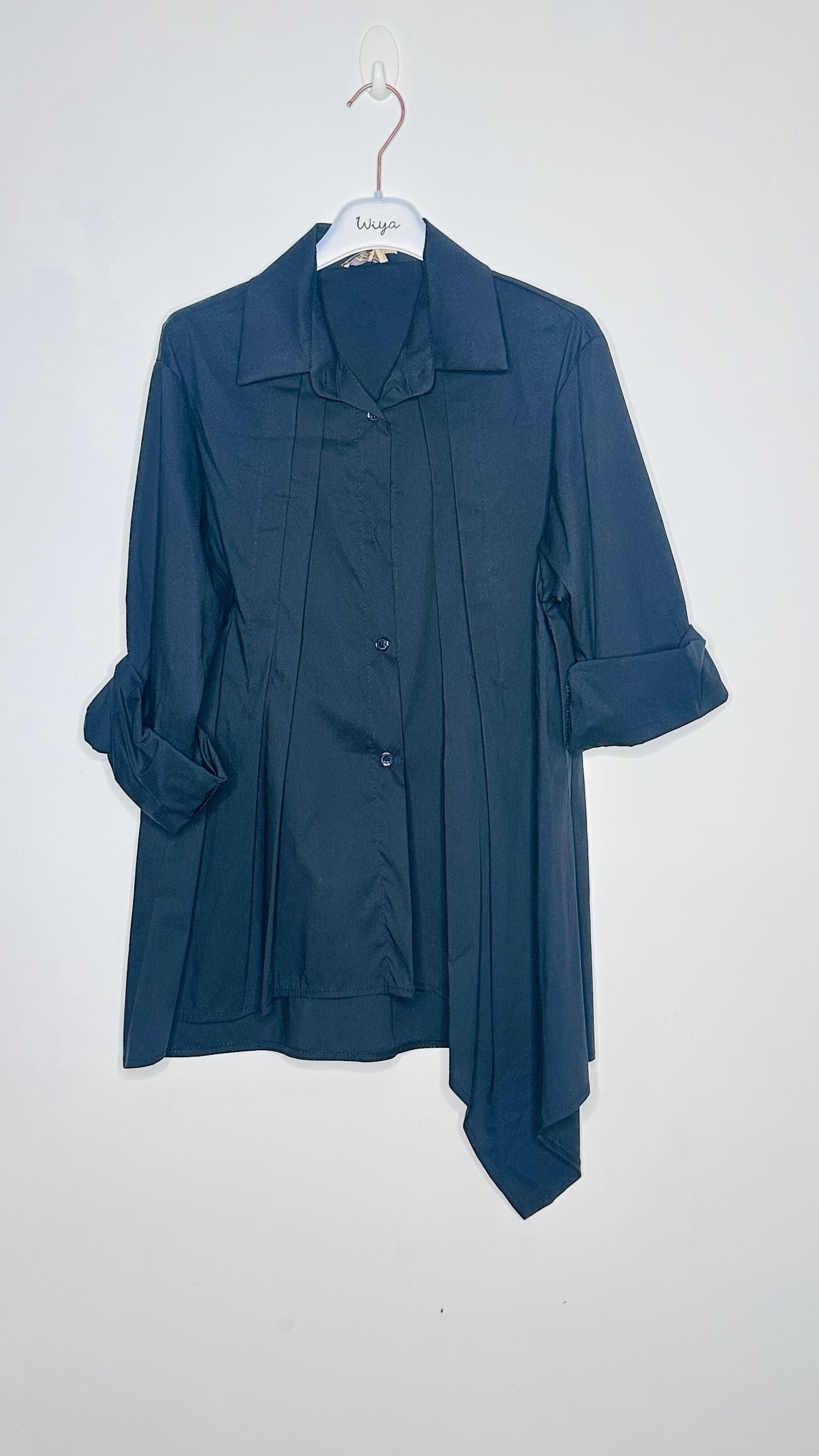 Camisa asimétrica +2 colores