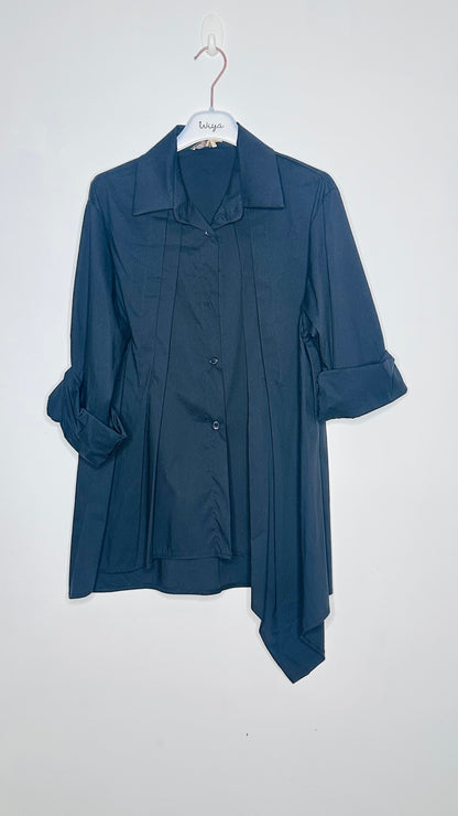 Camisa asimétrica +2 colores