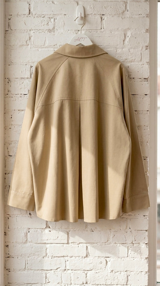 Capa Trench Asimétrica