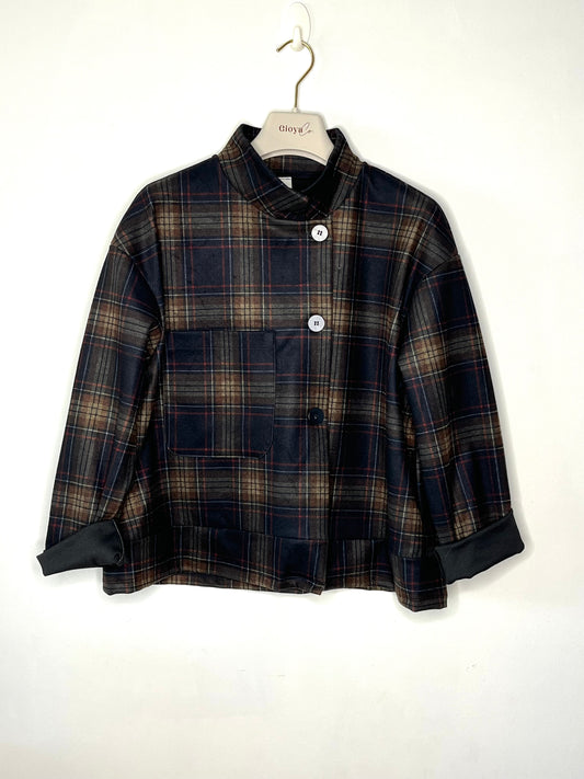 Chaqueta de cuadros Sun Sun