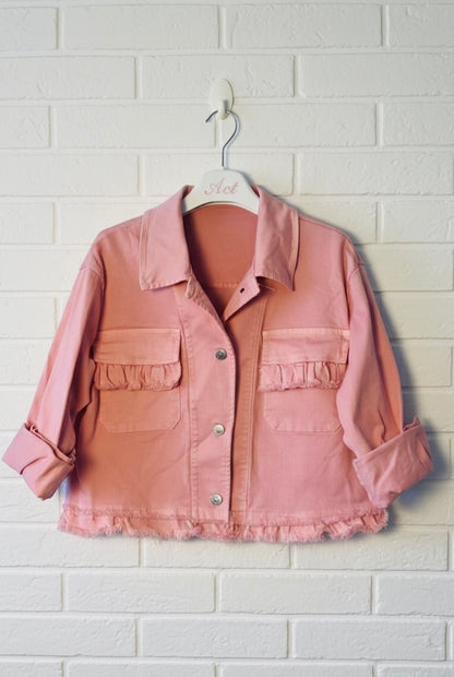 Chaqueta denim +5colores