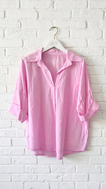 Camisa ligera +4 colores