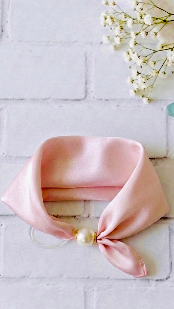 Pañuelos broche perla +28 colores