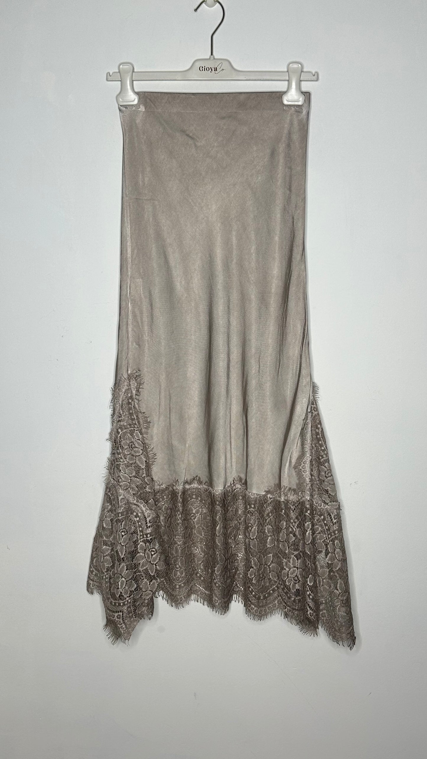 Falda de raso Sofía +5colores