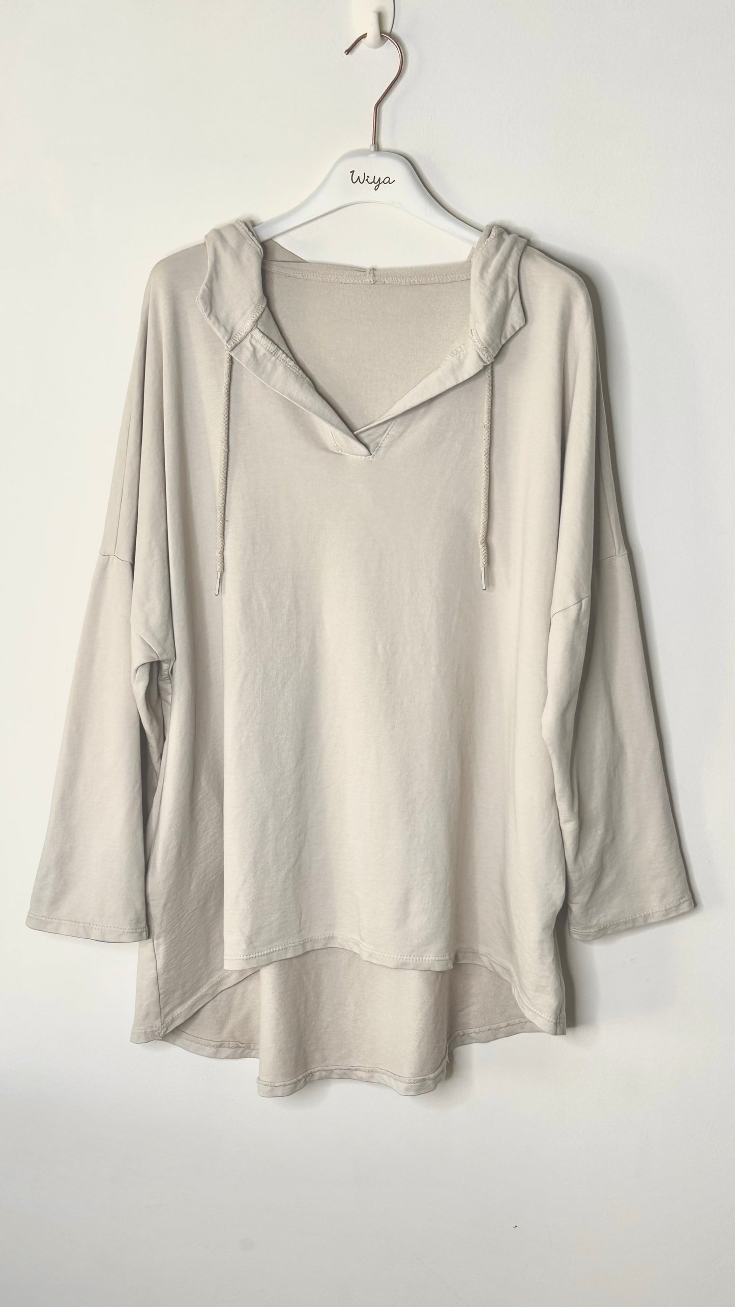 Sudadera larga +5 colores