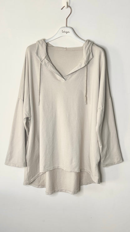 Sudadera larga +5 colores