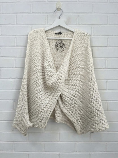 Cárdigan Poncho Cruzado +5colores