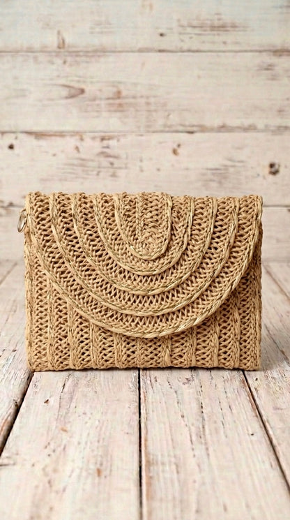 BOLSO CLUTCH BANDOLERA ATENAS +3 colores