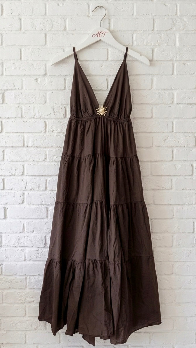 VESTIDO LARGO SOL BOHO +2 colores
