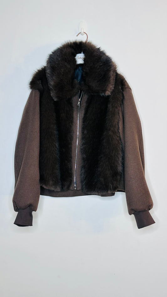 Chaqueta combi Karen