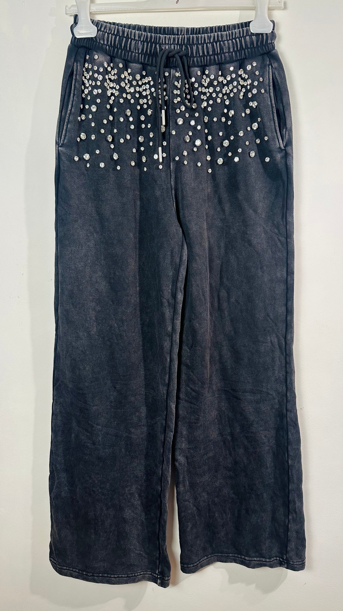 Pantalón chándal Strass