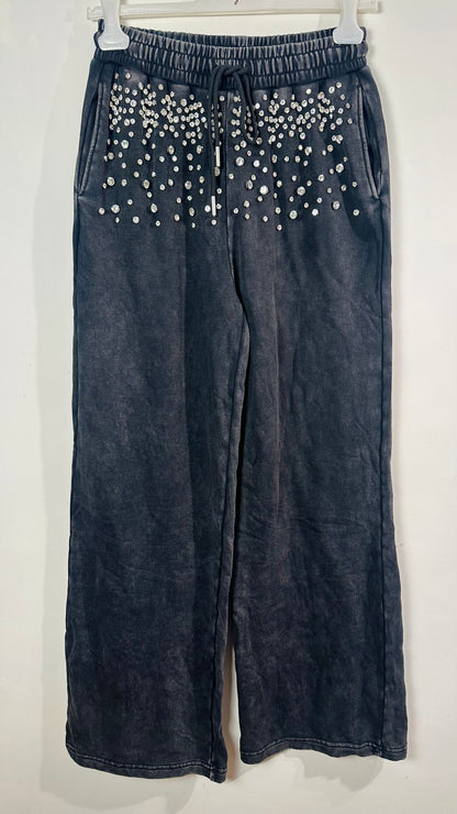 Pantalón chándal Strass