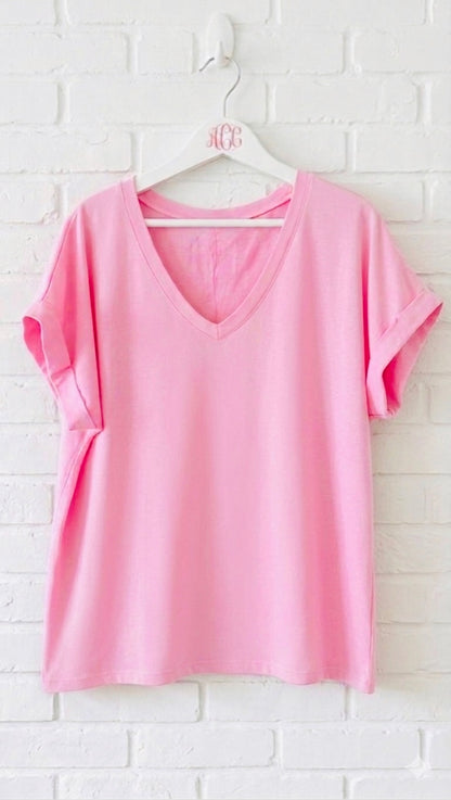 Camiseta Smiley +10colores