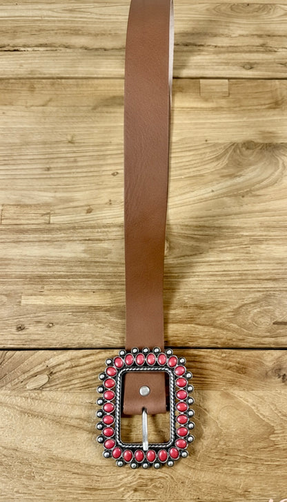 Cinturón stel piel +7 colores