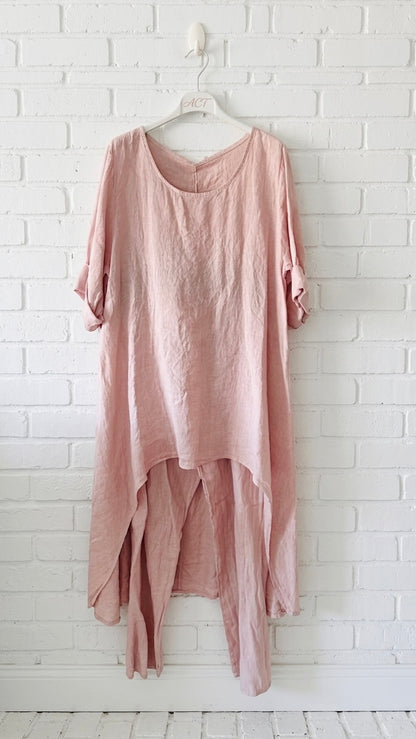 Conjunto lino+ 9colores