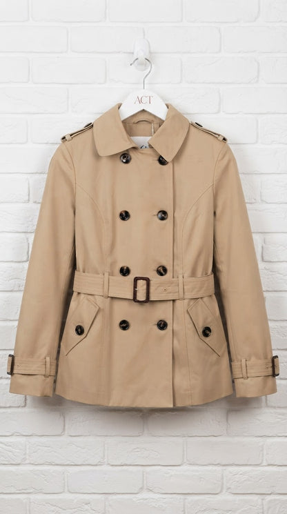 Chaqueta Trench Classic 3/4 +1 color