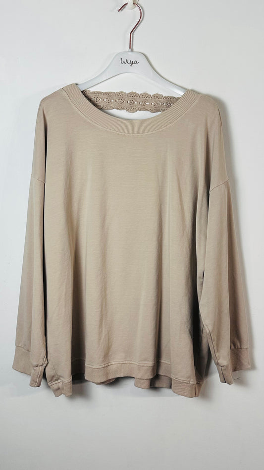 Sudadera wiya croché +2 colores