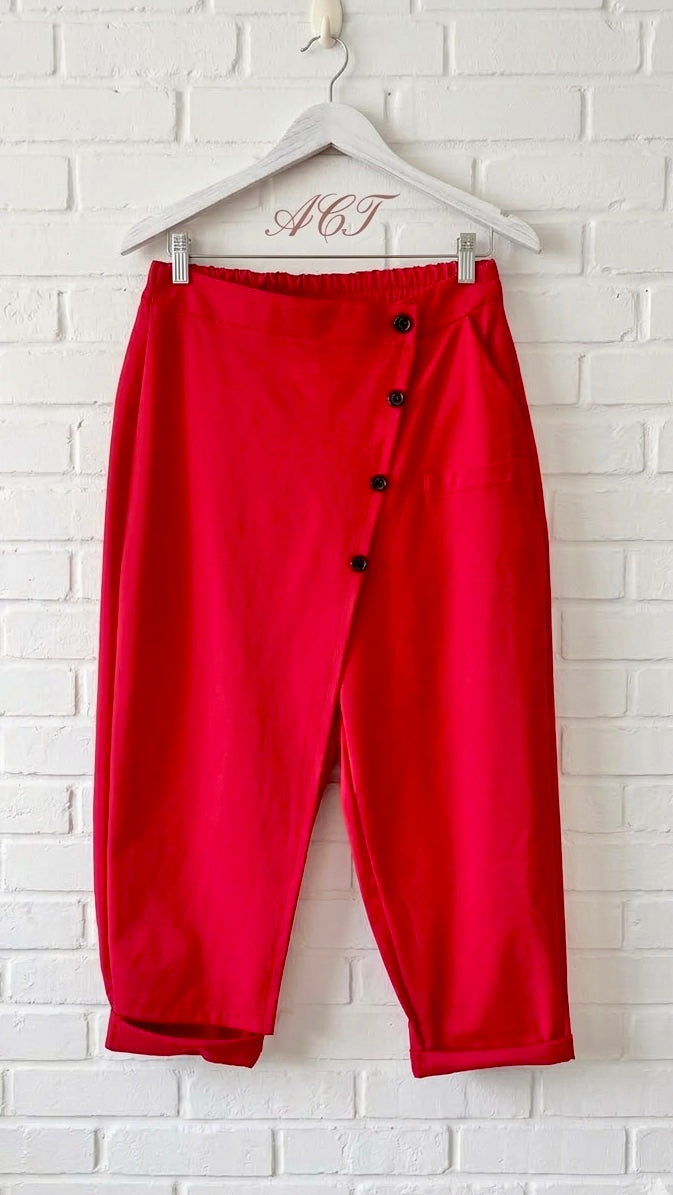 Pantalón cruzado +3colores