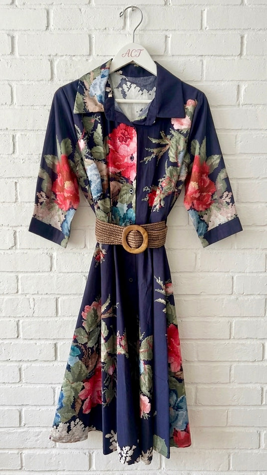 Vestido camisero Dalia +1 color