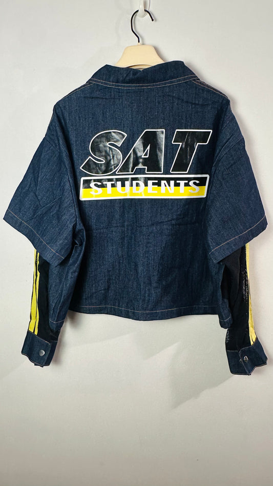 Sobre camisa star rock