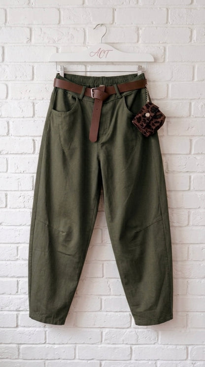 Pantalón Barrel Utility +5 colores