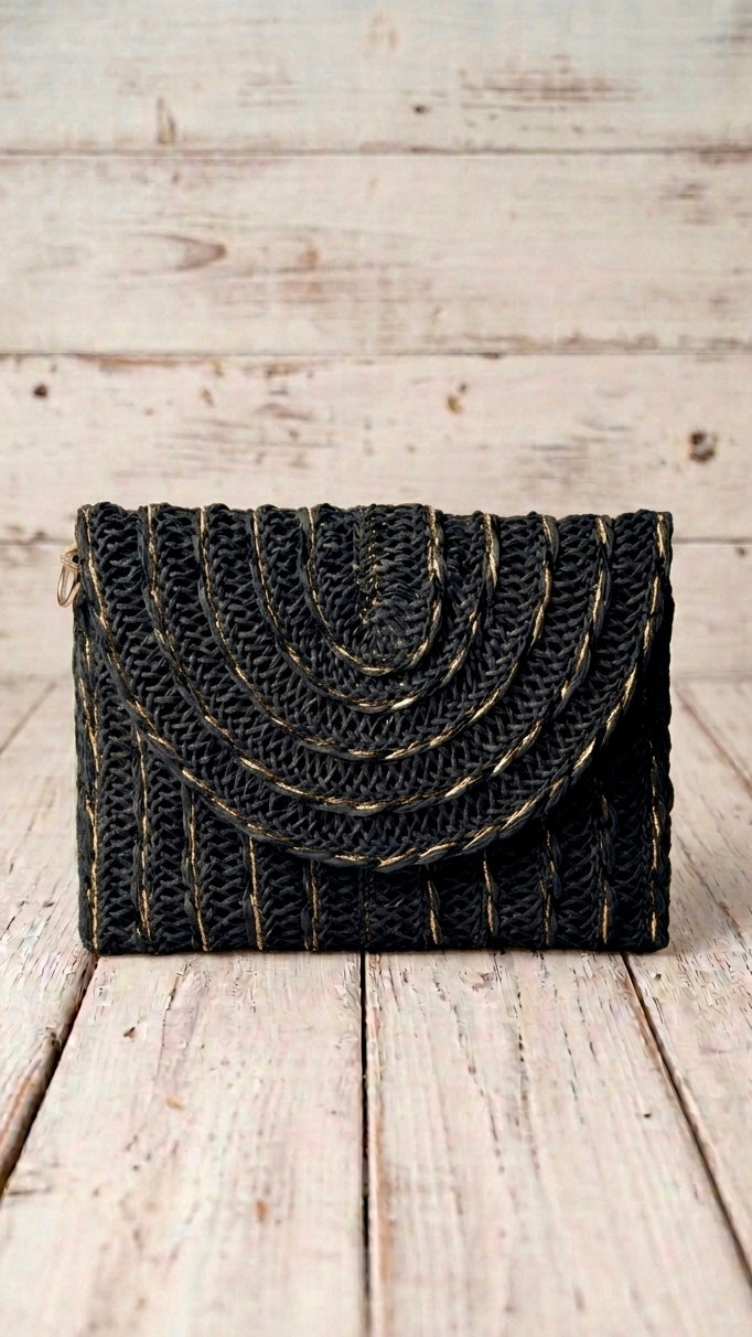 BOLSO CLUTCH BANDOLERA ATENAS +3 colores