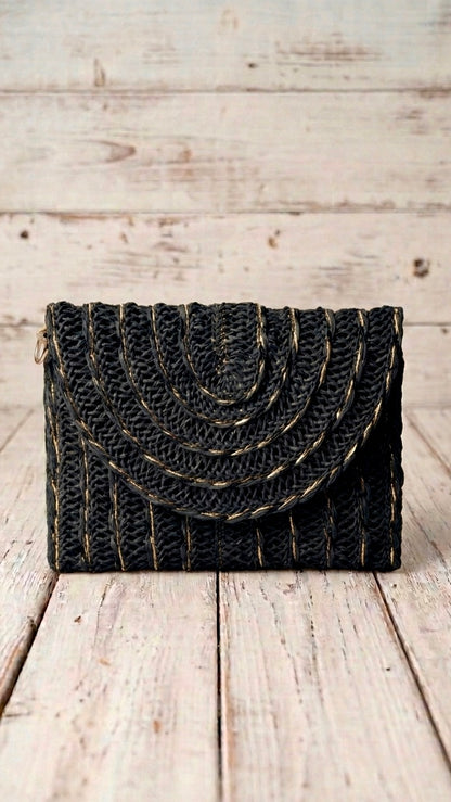 BOLSO CLUTCH BANDOLERA ATENAS +3 colores