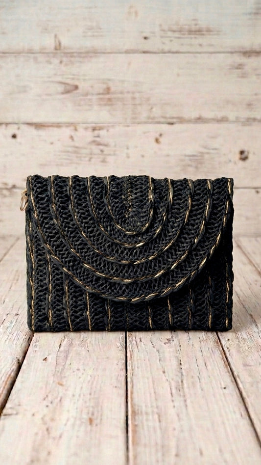 BOLSO CLUTCH BANDOLERA ATENAS +3 colores