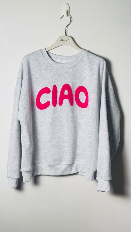 Sudadera Ciao +3 colores