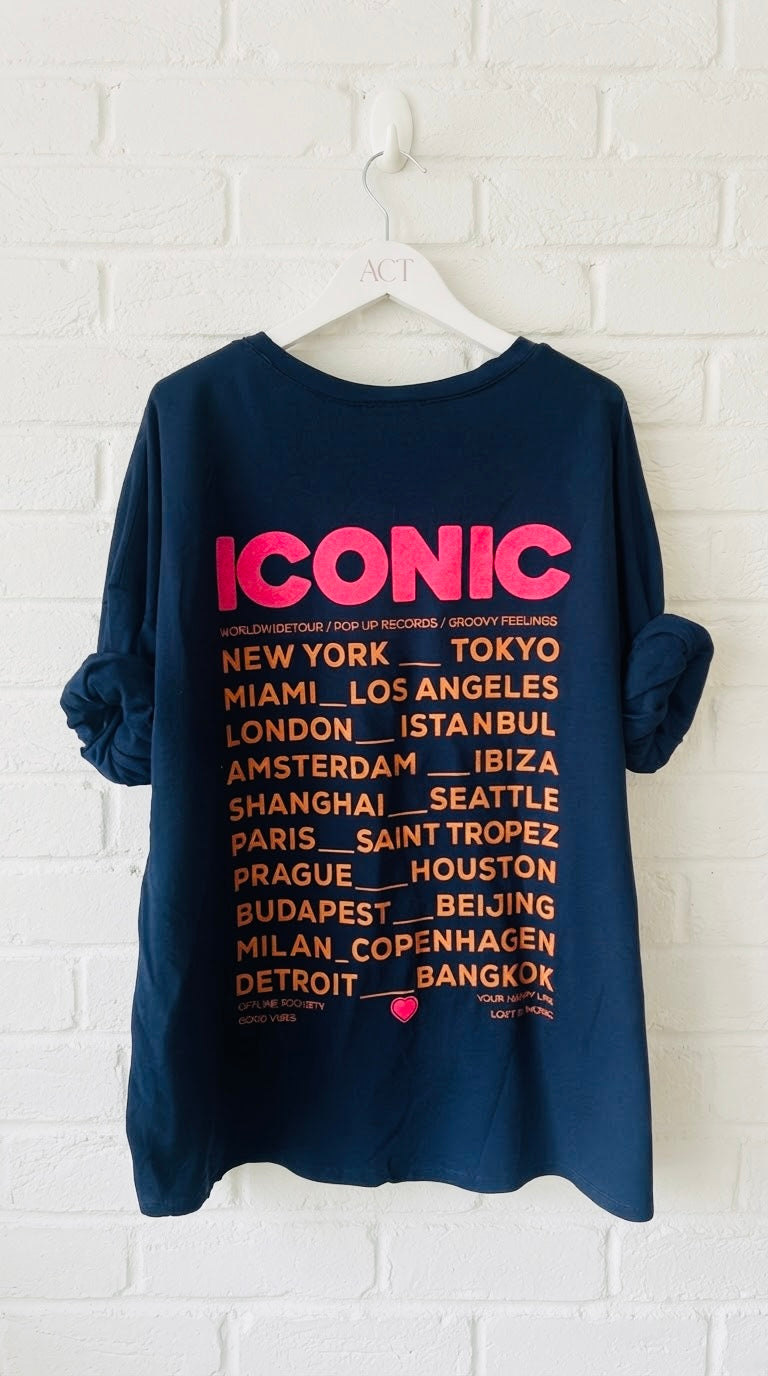 Camiseta Iconic City +4 colores