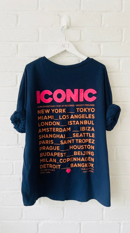 Camiseta Iconic City +4 colores