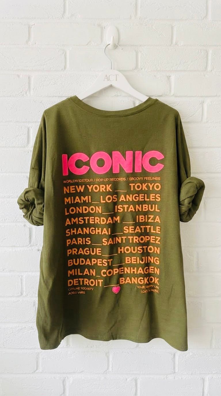 Camiseta Iconic City +4 colores