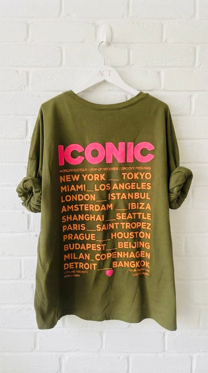 Camiseta Iconic City +4 colores
